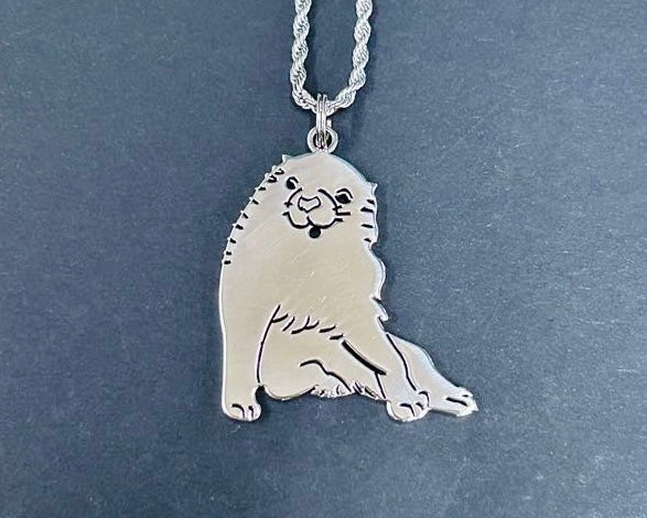 長沢芦雪の白い犬