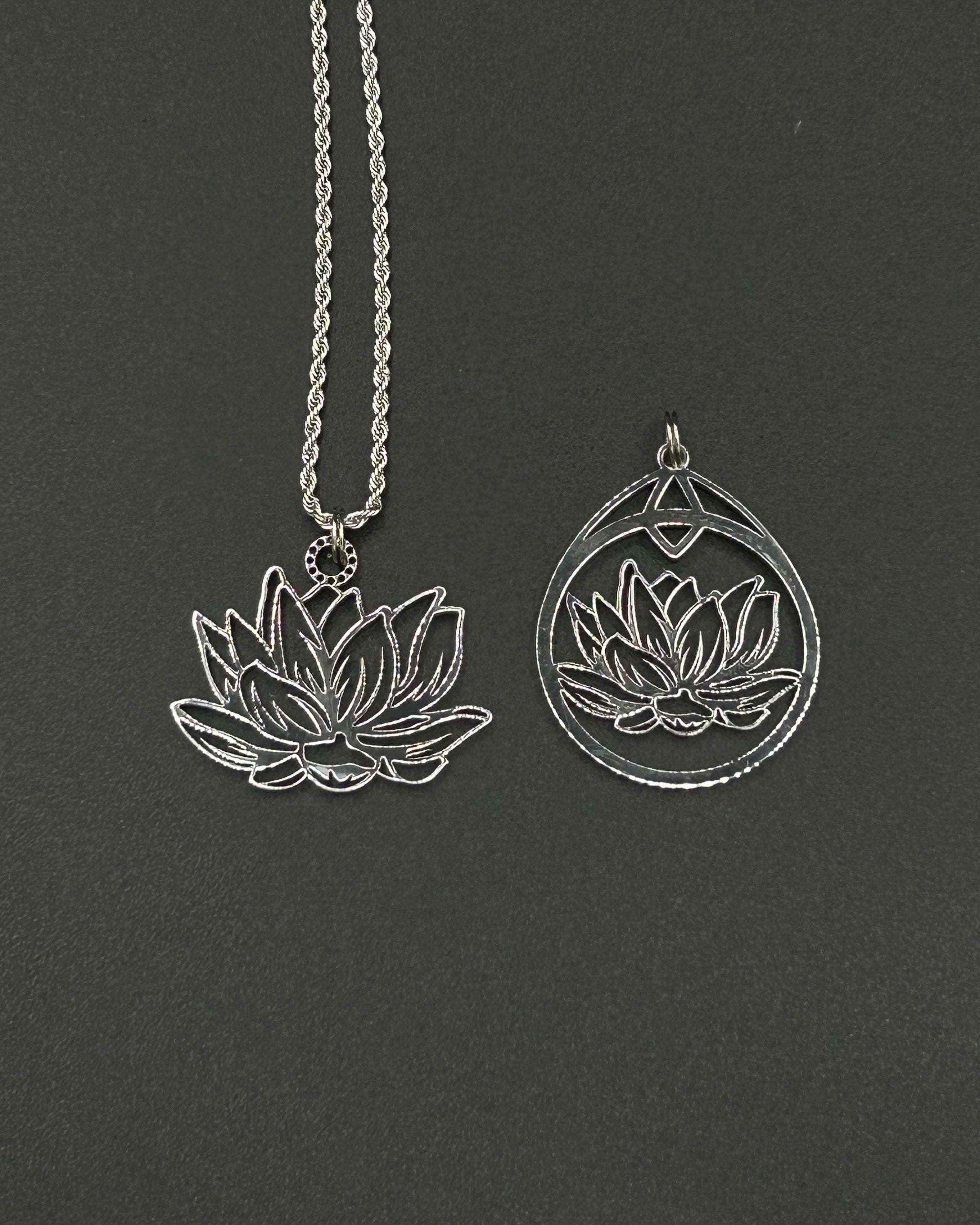 金属製 花模様装飾品 花と緑シリーズ – metallico