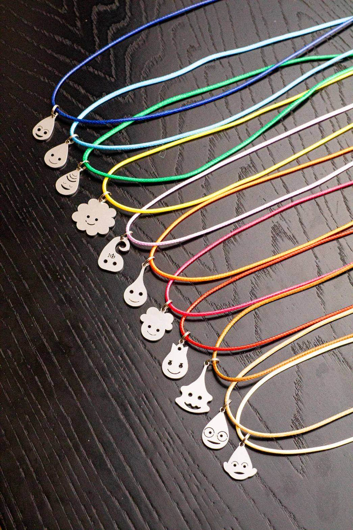 metallicoしずっきーず『あぶらった』ステンレスチャーム
