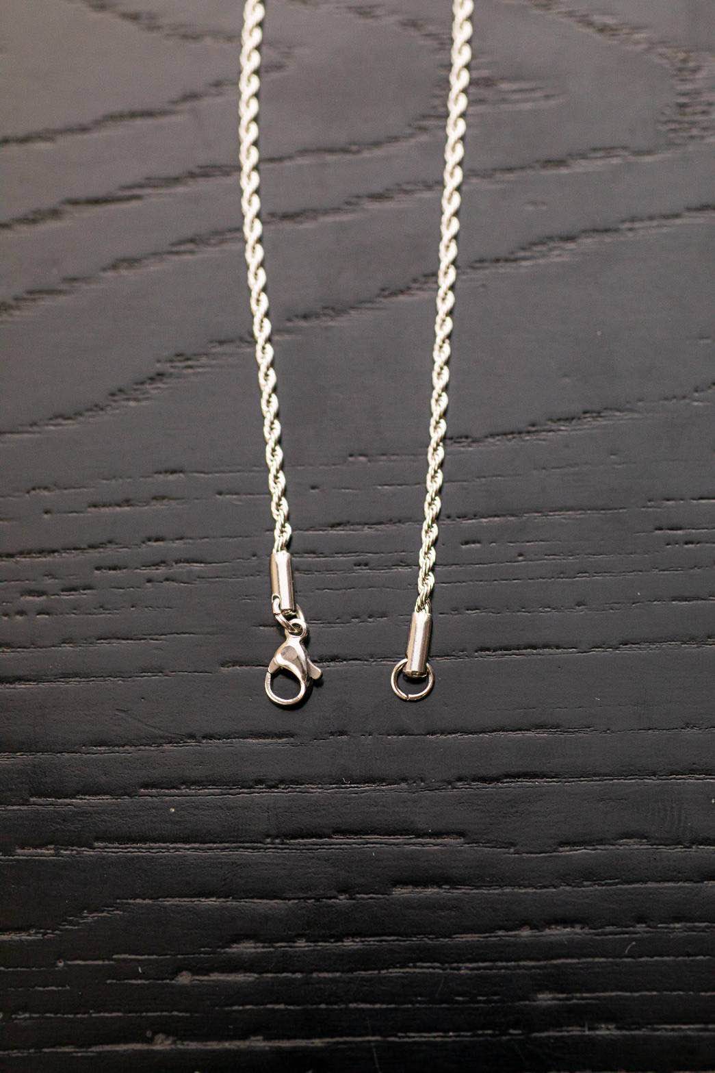 metallicoしずっきーず『あぶらこ』ステンレスチャーム
