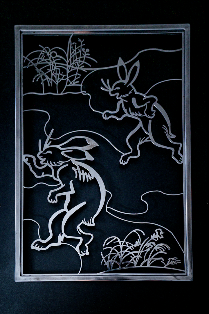 Chojugiga Two Rabbits