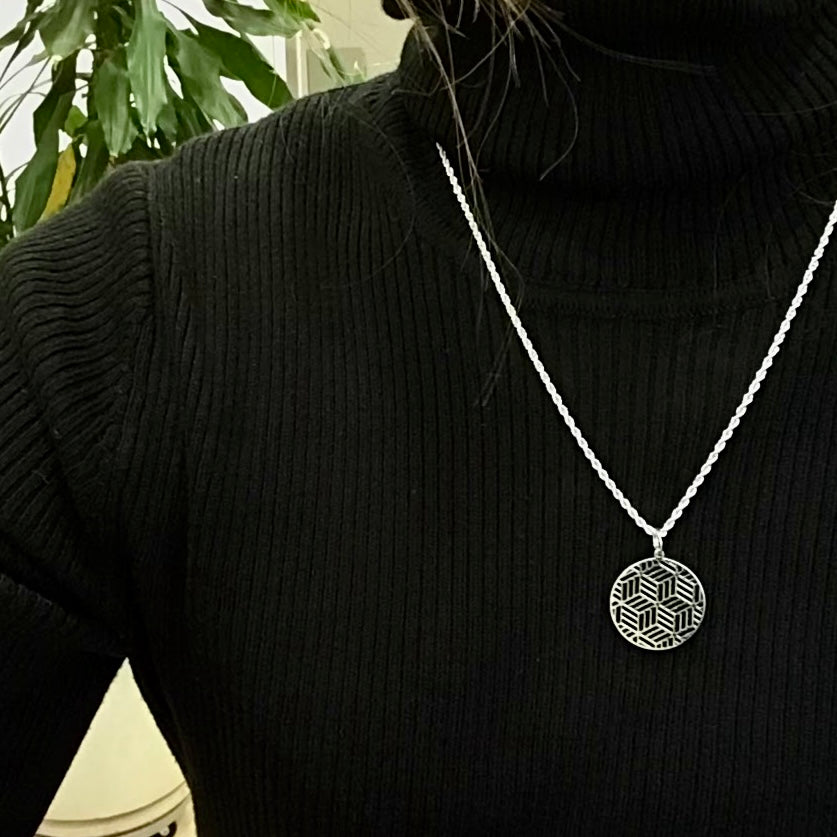 【和紋-wamon-】亀甲網代(きっこうあじろ)