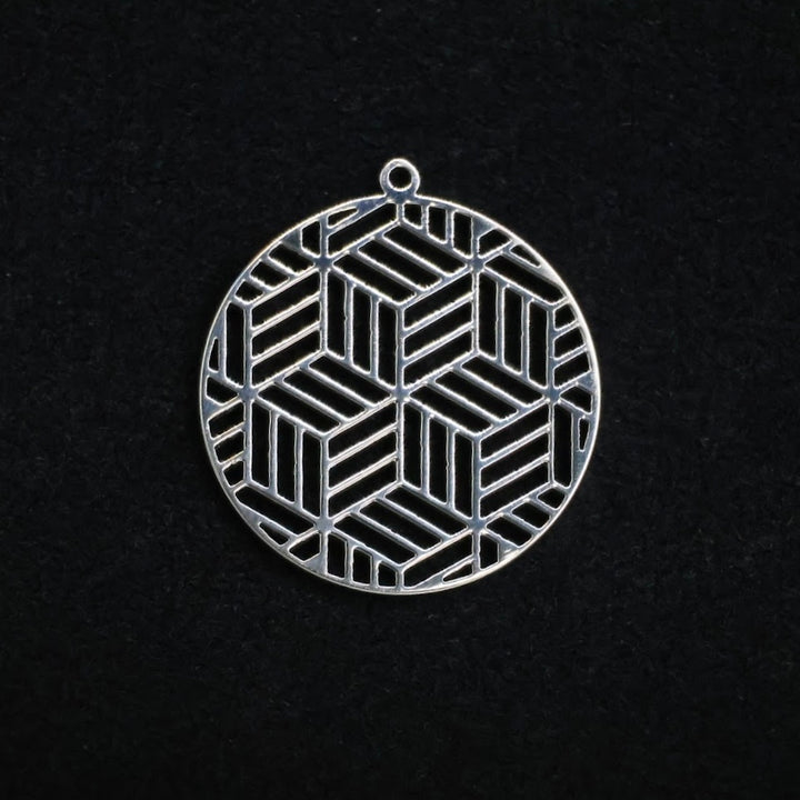 【和紋-wamon-】亀甲網代(きっこうあじろ)