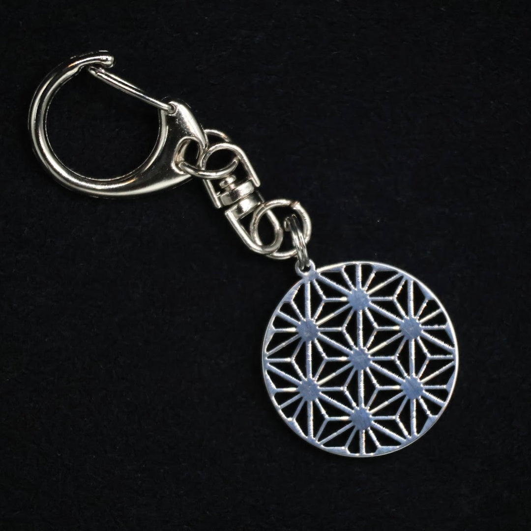 【和紋-wamon-】麻の葉(あさのは)