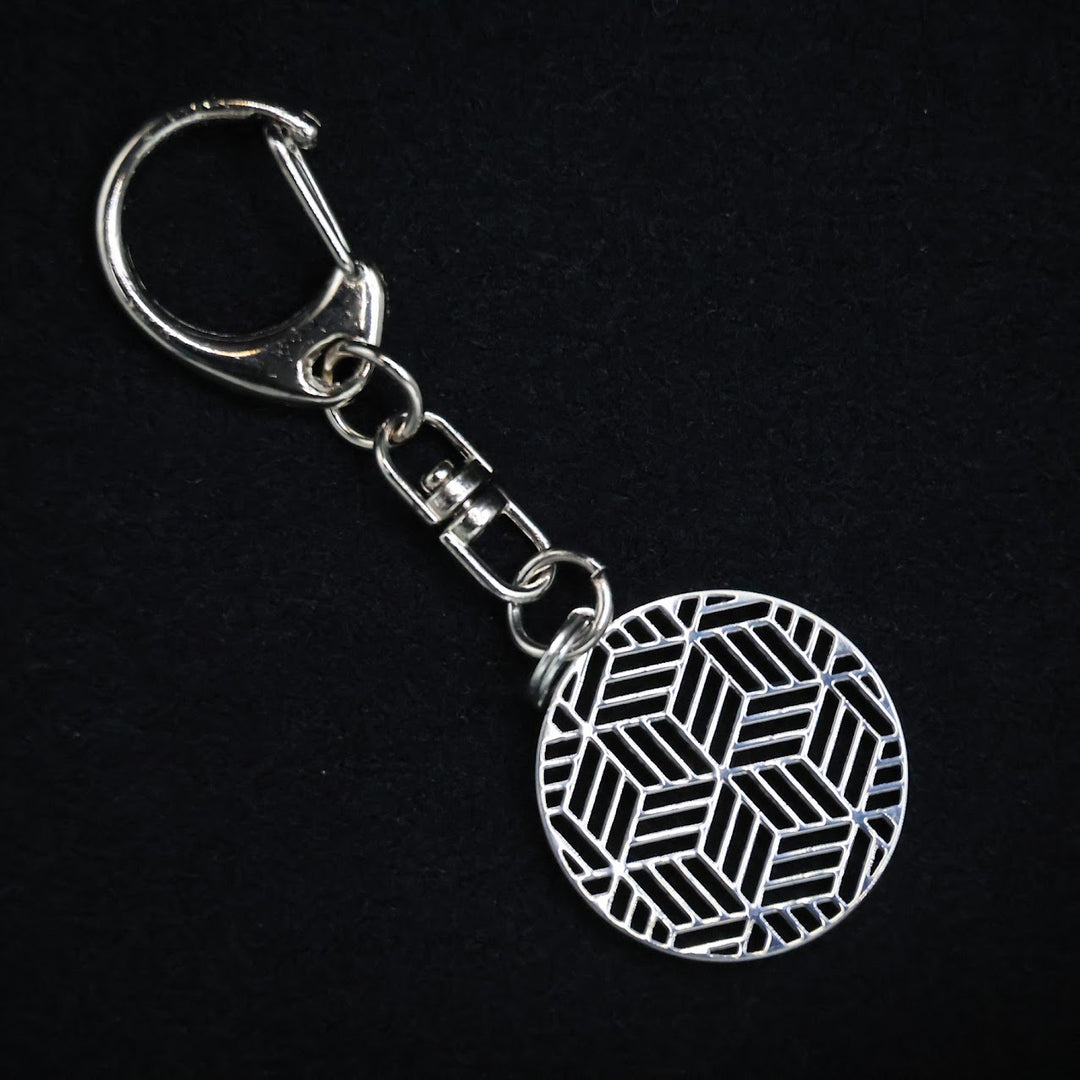 【和紋-wamon-】亀甲網代(きっこうあじろ)