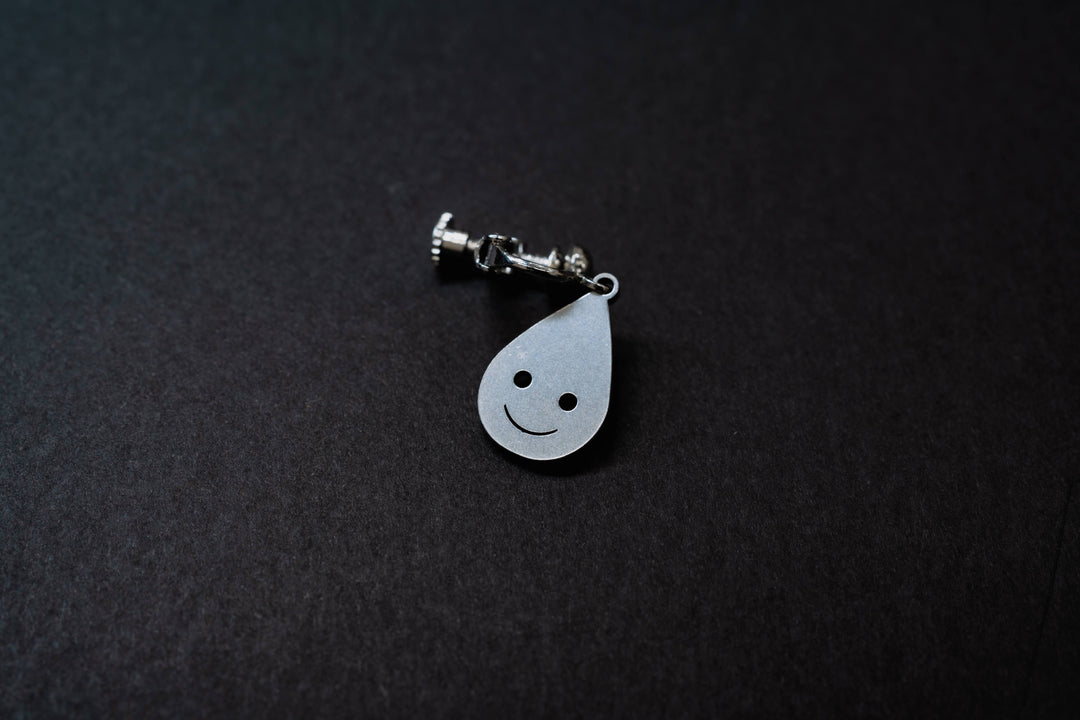 metallicoしずっきーず『しずー』ステンレスチャーム