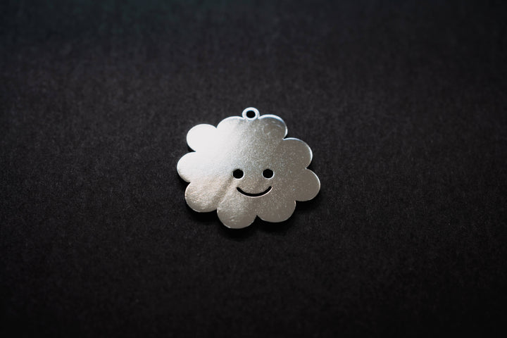 metallicoしずっきーず『しずもこ』ステンレスチャーム