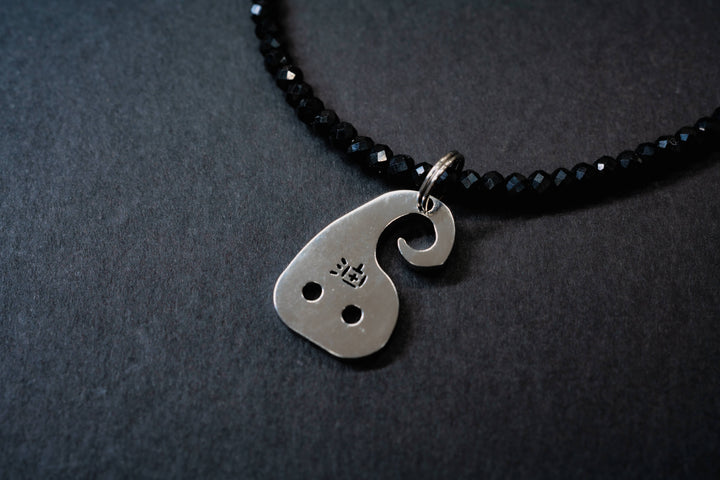 metallicoしずっきーず『あぶらこ』ステンレスチャーム