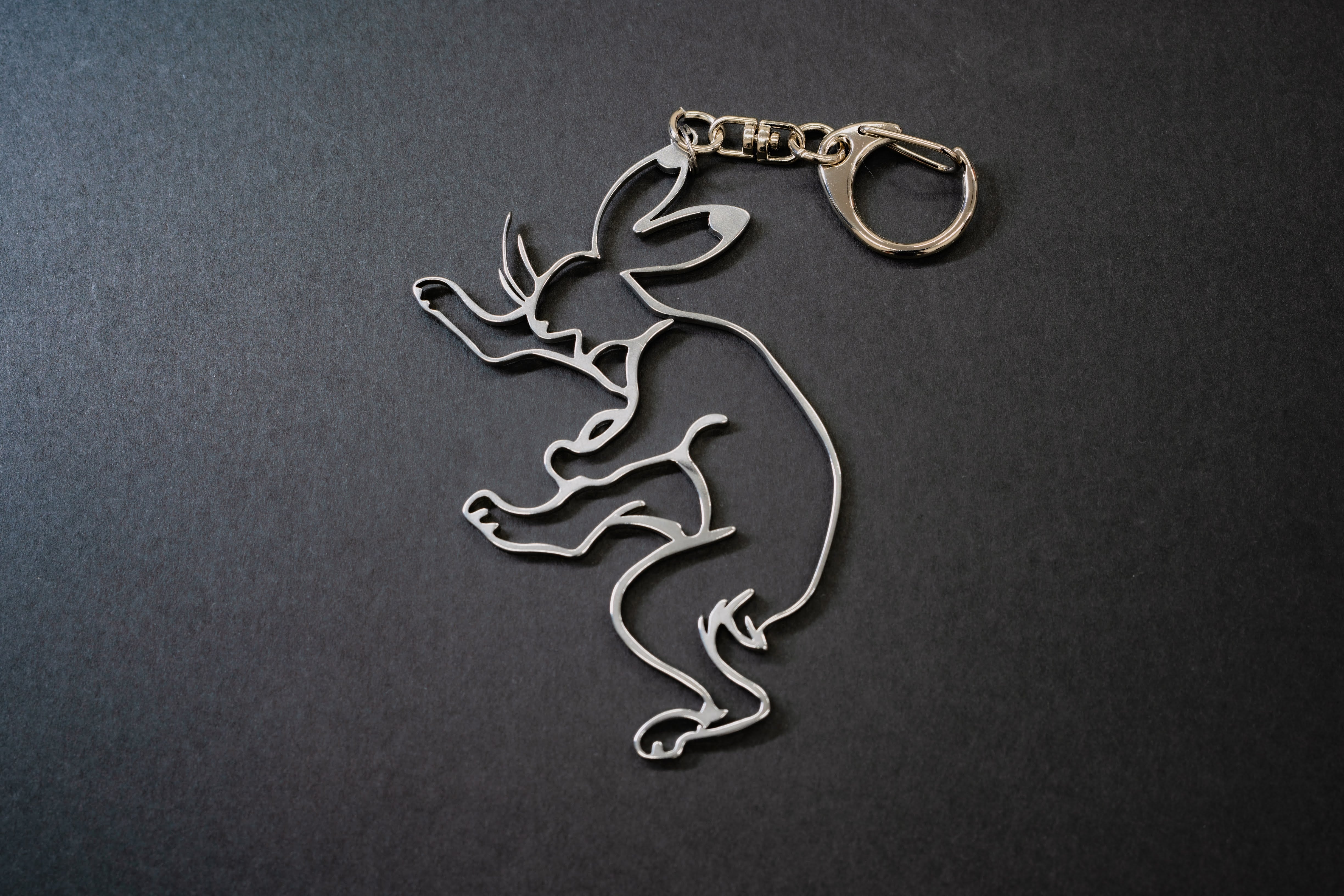 笑兎（笑う兎） – metallico